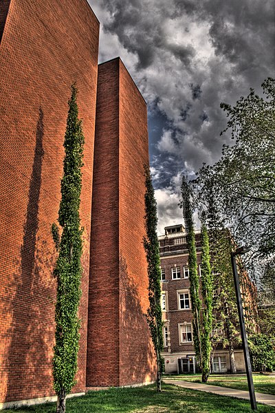 University of Alberta's Business Building by WinterforceMedia WinterE229 [Public domain], via Wikimedia Commons