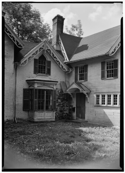File:Byberry Cottage, River Street, Otsego Township, Cooperstown, Otsego County, NY HABS NY,39-COOP,2-3.tif