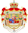 Escudo de Frederico VII de Dinamarca
