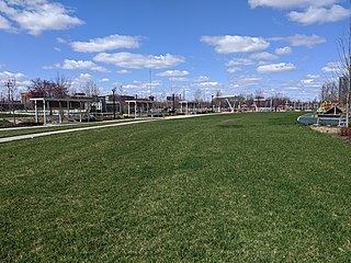 <span class="mw-page-title-main">Dorrian Green</span> Park in Columbus, Ohio, U.S.