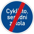 CZ road sign C14b.svg