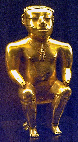 File:Cacique Quimbaya de oro (M. América, Madrid) 01.jpg