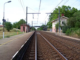 A Cadaujac állomásról szóló cikk szemléltető képe