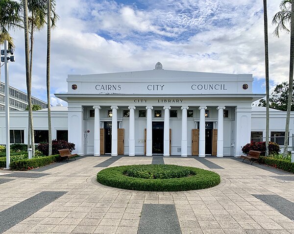 Image: Cairns City Library, Queensland, 2020, 01