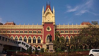 <span class="mw-page-title-main">Calcutta High Court</span> High Court in West Bengal, India