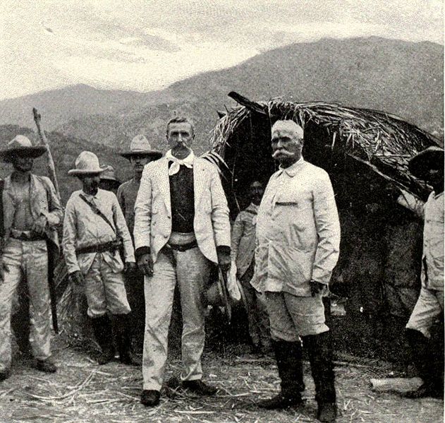 File:Calixto García and William Ludlow in Cuba, 1898.jpg