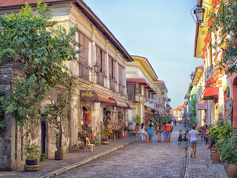 File:Calle Crisologo, Vigan, Philippines - One of The New 7 Wonder Cities of The World.jpg