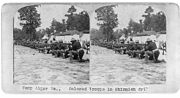 Camp Alger Colored troops in skirmish drill