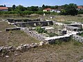 Hrvatski: Ostatci rimskog vojnog logora u Humcu, Ljubuški English: Remains of the Roman military camp in Humac, Ljubuški