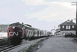 Chicoutimi station