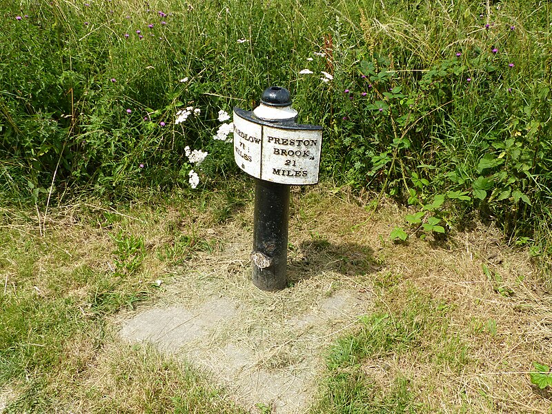 File:Canal Milestone at NGR 7322 6056.jpg