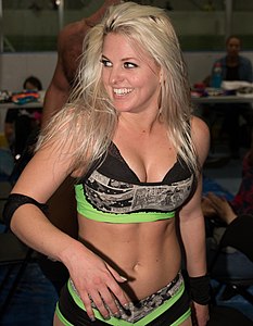 Candice LeRae à Smash Wrestling.jpg