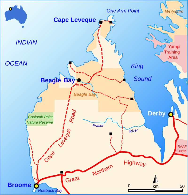 Cape Leveque Road Wikipedia