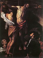 Le Caravage, Le Crucifiement de saint André (1607)