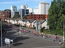 The 2013 Cardiff Half Marathon Cardiff Half Marathon 2013 - geograph.org.uk - 3686270.jpg