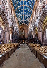 Carlisle Cathedral Choir facing east