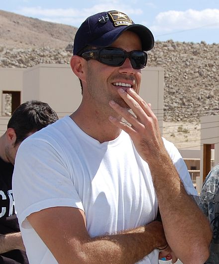 Daly at Fort Irwin Military Reservation (May 2009).
