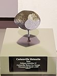 Cartersville Meteorite, Tellus Science Museum.jpg