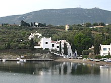 Das Casa-Museu Salvador Dalí in der Bucht von Portlligat, früher das Wohnhaus der Dalís