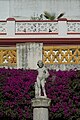 Sculpture of a boy in Casa de Pilatos