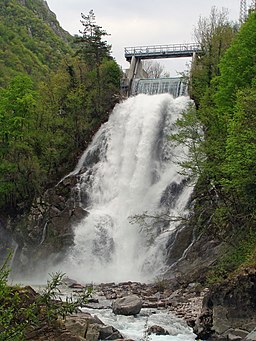 Cascade de Tarcento