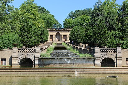 How to get to Meridian Hill Park with public transit - About the place