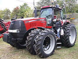 Case IH Magnum 275 AFS traktor
