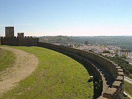 Arraiolos visto desde el castillo