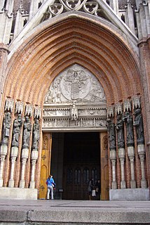 Porche de la Cathédrale de l'Immaculée-Conception de La Plata