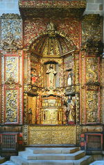 Miniatura para Retablo de San Juan (Catedral de Orense)