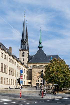 Image illustrative de l’article Cathédrale Notre-Dame de Luxembourg
