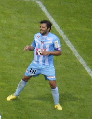 <span class="mw-page-title-main">Johan Cavalli</span> French footballer (born 1981)