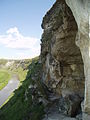 Vue depuis une ouverture du monastère