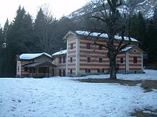 La villa Maria de Probizer.