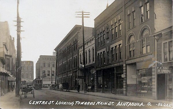 Center Street, 1915