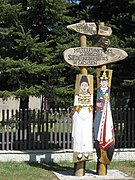 Center of the Lusatian Sorbs area in Saxony. Dreiwitz, in county Bautzen in der Oberlausitz, Germany - panoramio.jpg