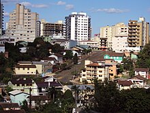 Erechim, Cidade