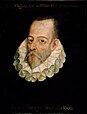 Miguel de Cervantes (etwa 1600)
