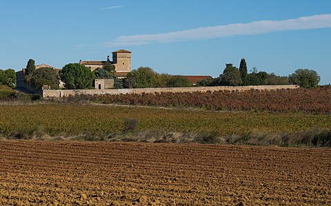 Château d'Exindre, Villeneuve-lès-Maguelone, France.