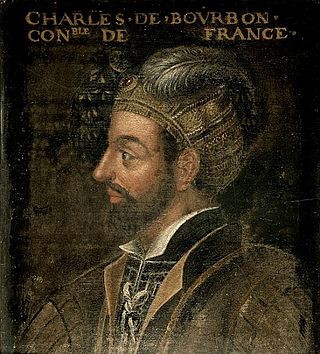 <span class="mw-page-title-main">Charles III, Duke of Bourbon</span> 16th-century French general and nobleman