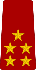 Général d'armée(Chadian Ground Forces)