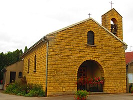 Kapel van Saint-Urbain / Sankt- Urbanus in Sanry
