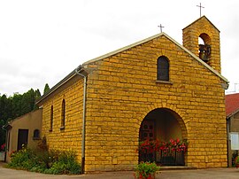 Die Kapelle in Sanry-sur-Nied