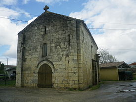 Chapelle St Nicolas, au port de Génissac.JPG