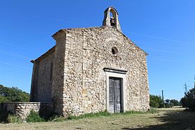 A Chapelle Sainte-Tulle cikk illusztráló képe