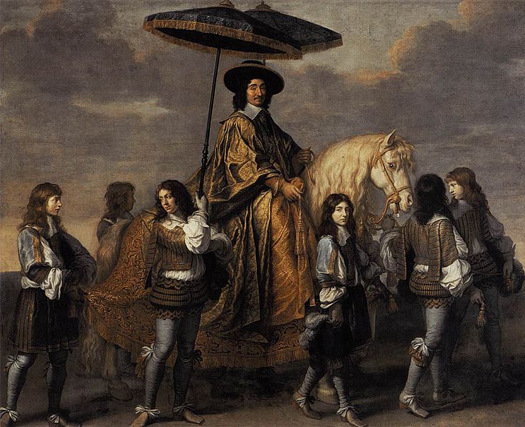 File:Charles Le Brun - Chancellor Séguier at the Entry of Louis XIV into Paris - WGA12547.jpg