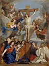 Charles Le Brun Crucifix med Angels.jpg