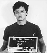 A dishonorably discharged Marine, Charles Ng participated in the kidnapping, sadistic torture, rape, and murder of numerous victims. Charles Ng.jpg