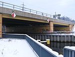 Charlottenburg connecting canal bridge