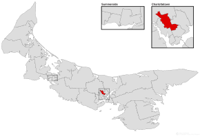 Carte de la circonscription